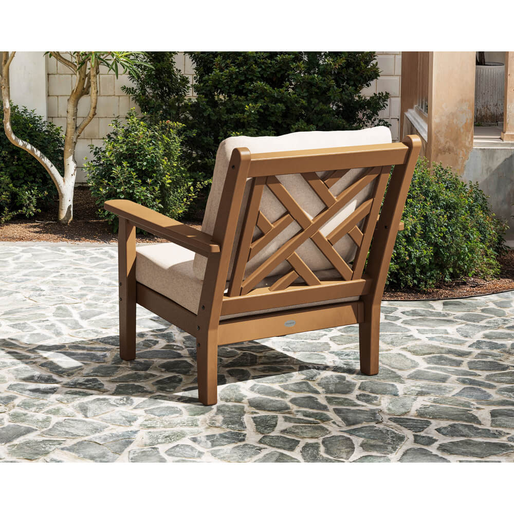 Chippendale Deep Seating Club Chair 2