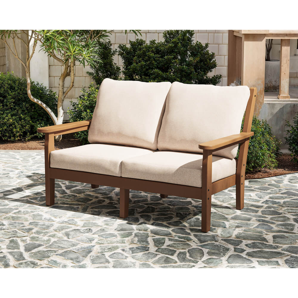 Chippendale Deep Seating Loveseat 1