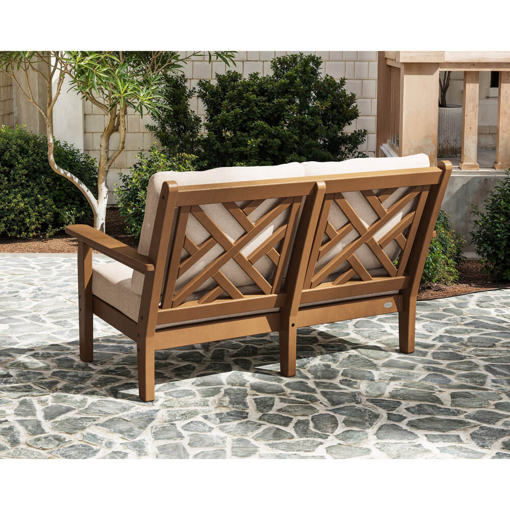 Chippendale Deep Seating Loveseat 2