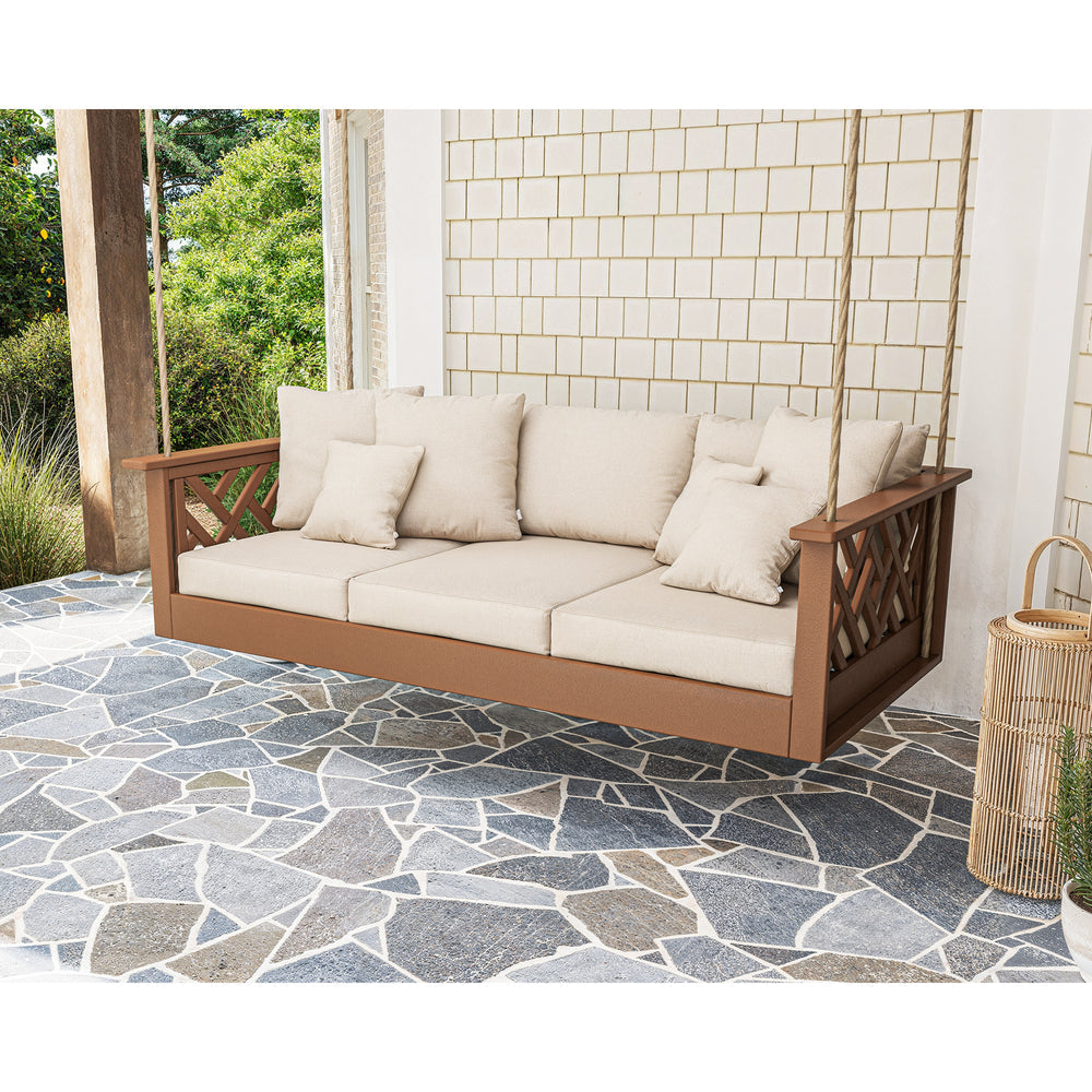 POLYWOOD Chippendale Daybed Swing