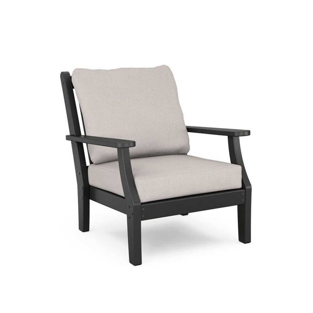 POLYWOOD Country Living Wovendale Cushioned Club Chair