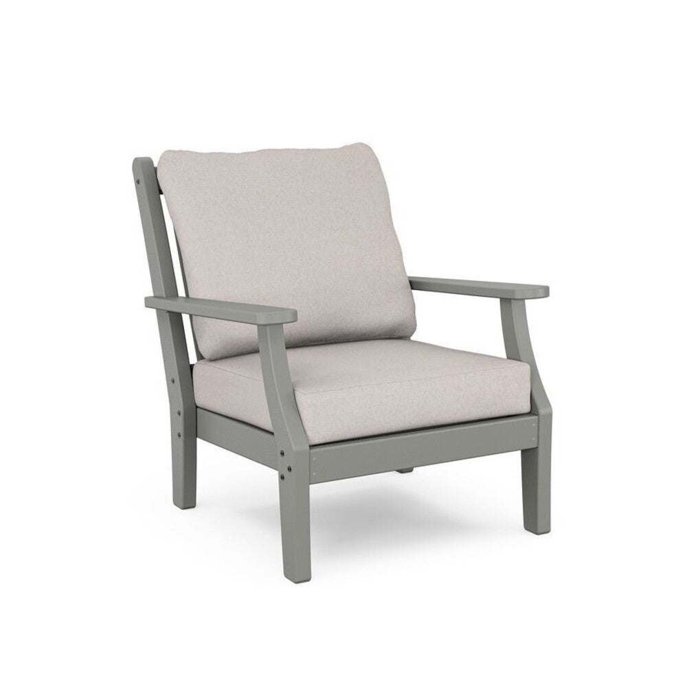 POLYWOOD Country Living Wovendale Cushioned Club Chair