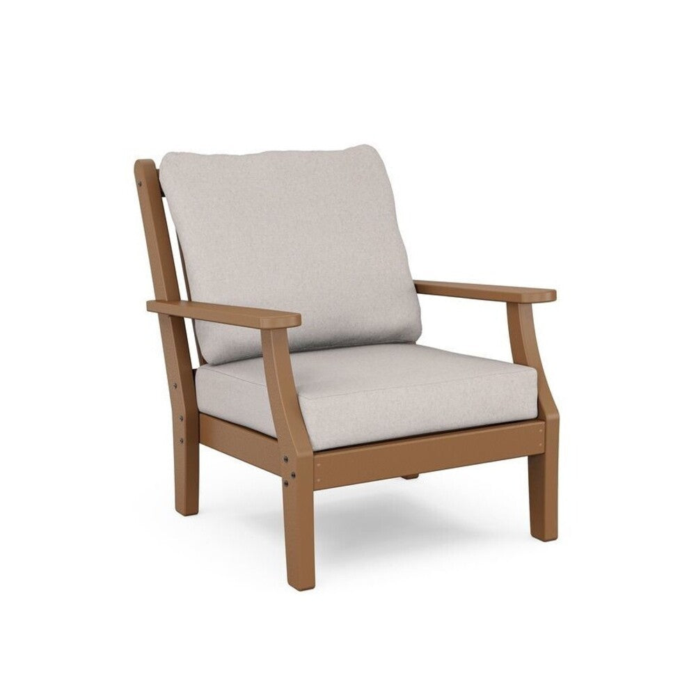 POLYWOOD Country Living Wovendale Cushioned Club Chair