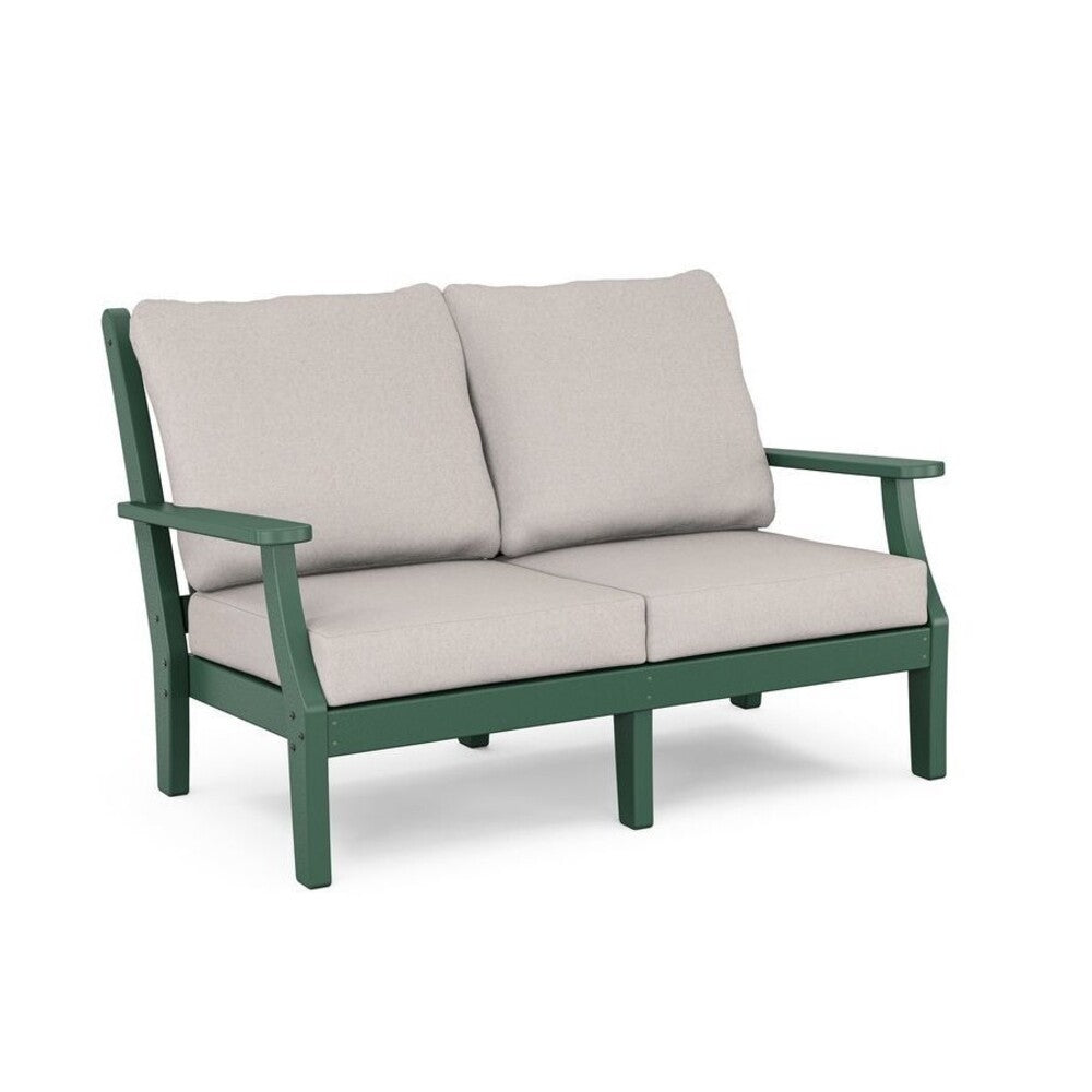 Country Living Wovendale Cushioned Loveseat