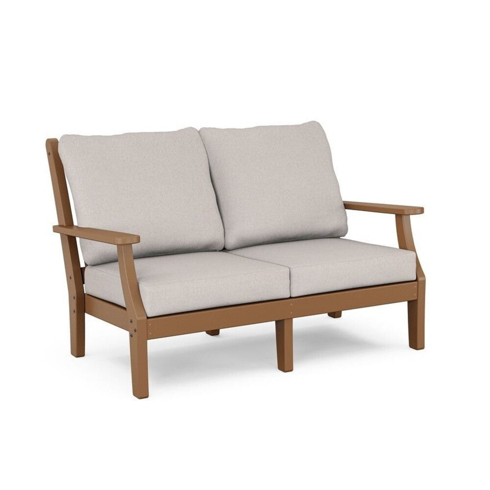 Country Living Wovendale Cushioned Loveseat