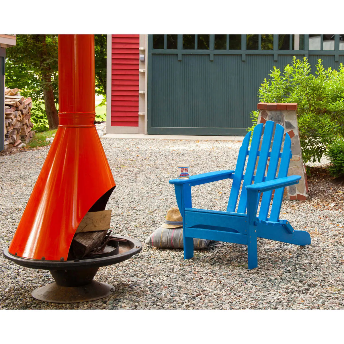 Classic Folding Adirondack Chair 23
