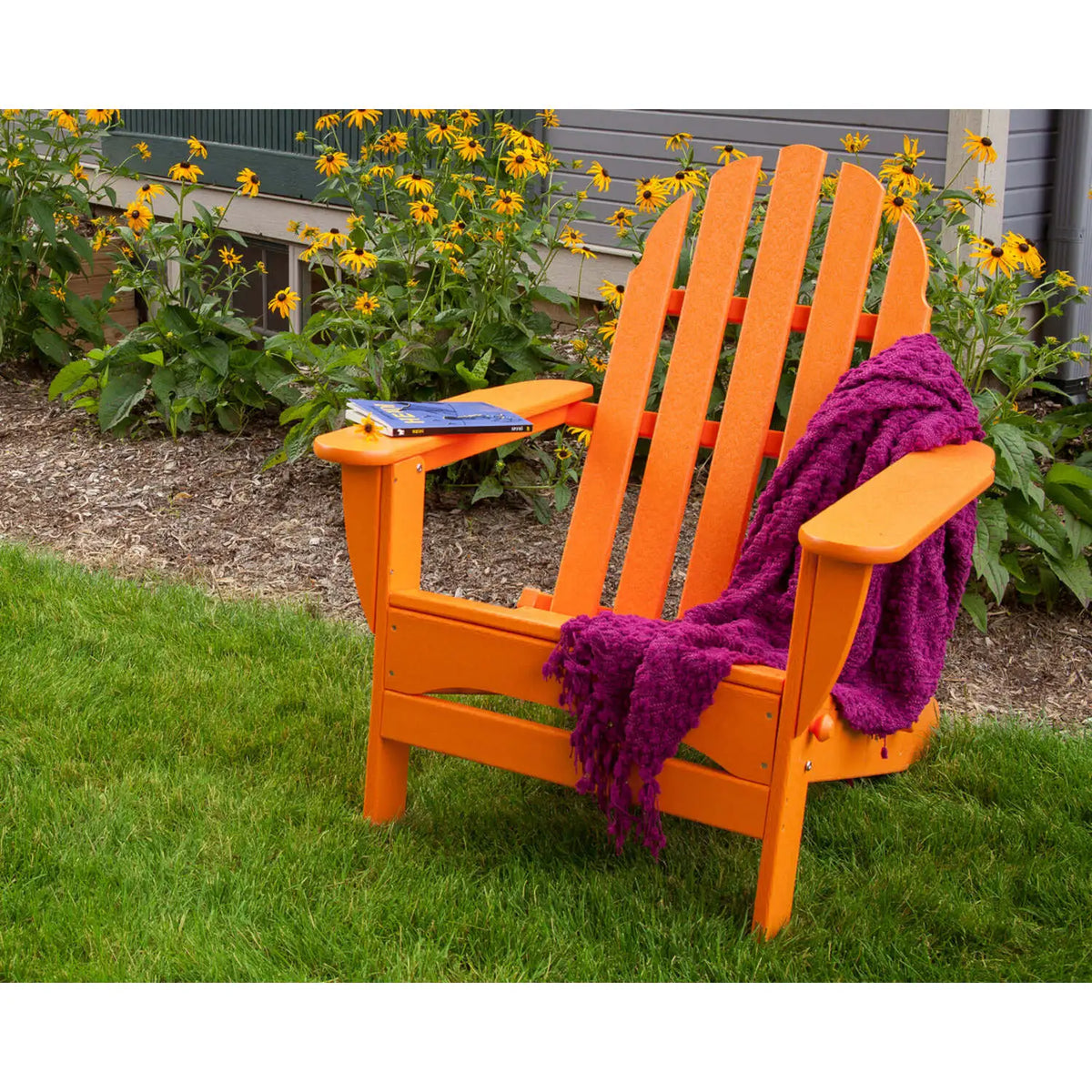 Classic Folding Adirondack Chair 25