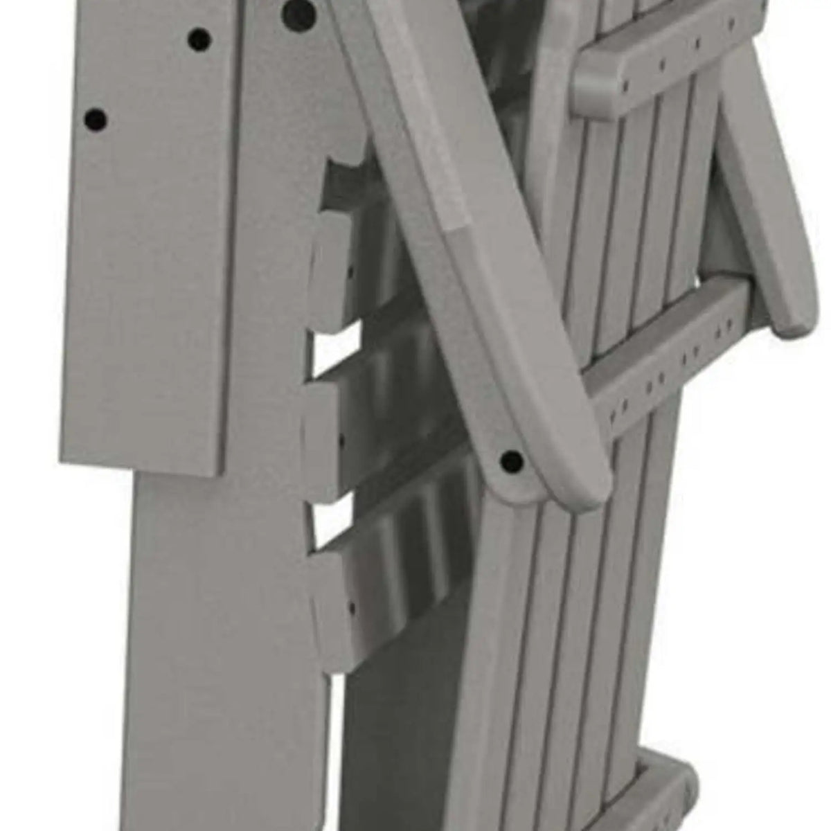 Classic Folding Adirondack Chair 14