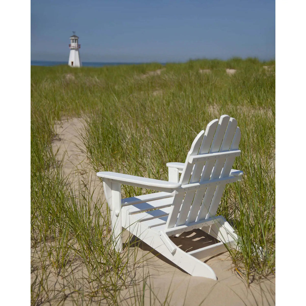 Classic Folding Adirondack Chair 18