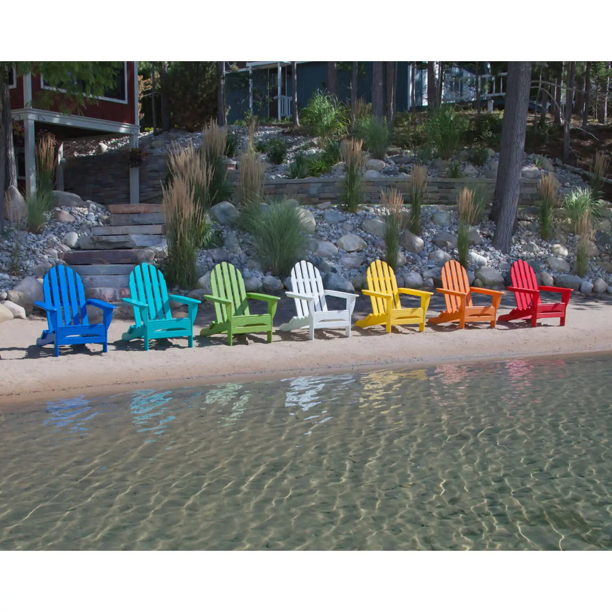 Classic Folding Adirondack Chair 20