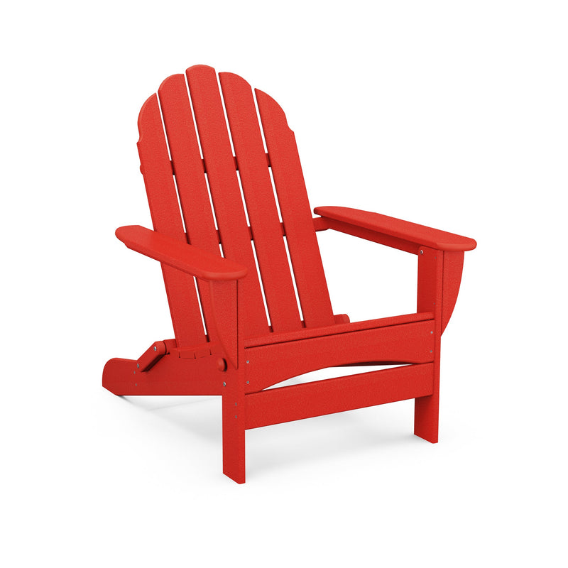 Classic Oversized Folding Adirondack Chair 12
