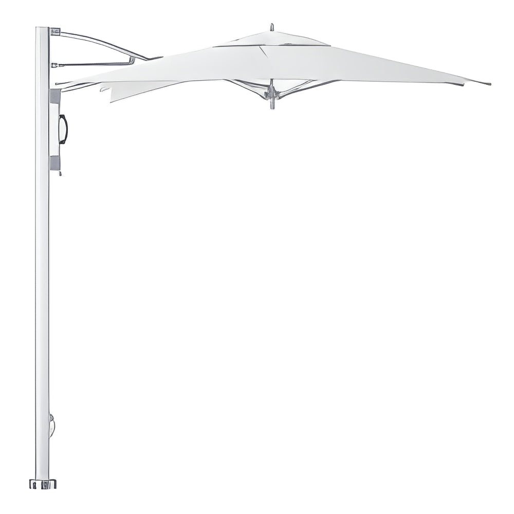 Bay Master M1 Classic Cantilever 10' Square Umbrella