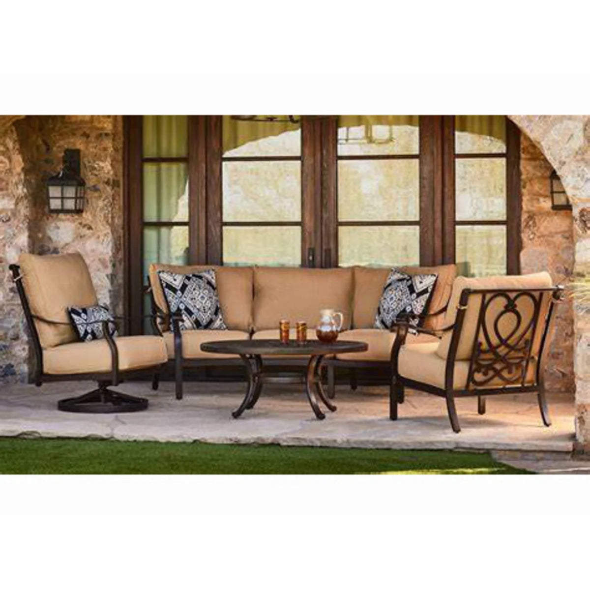 Classical 42" Round Coffee Table 1