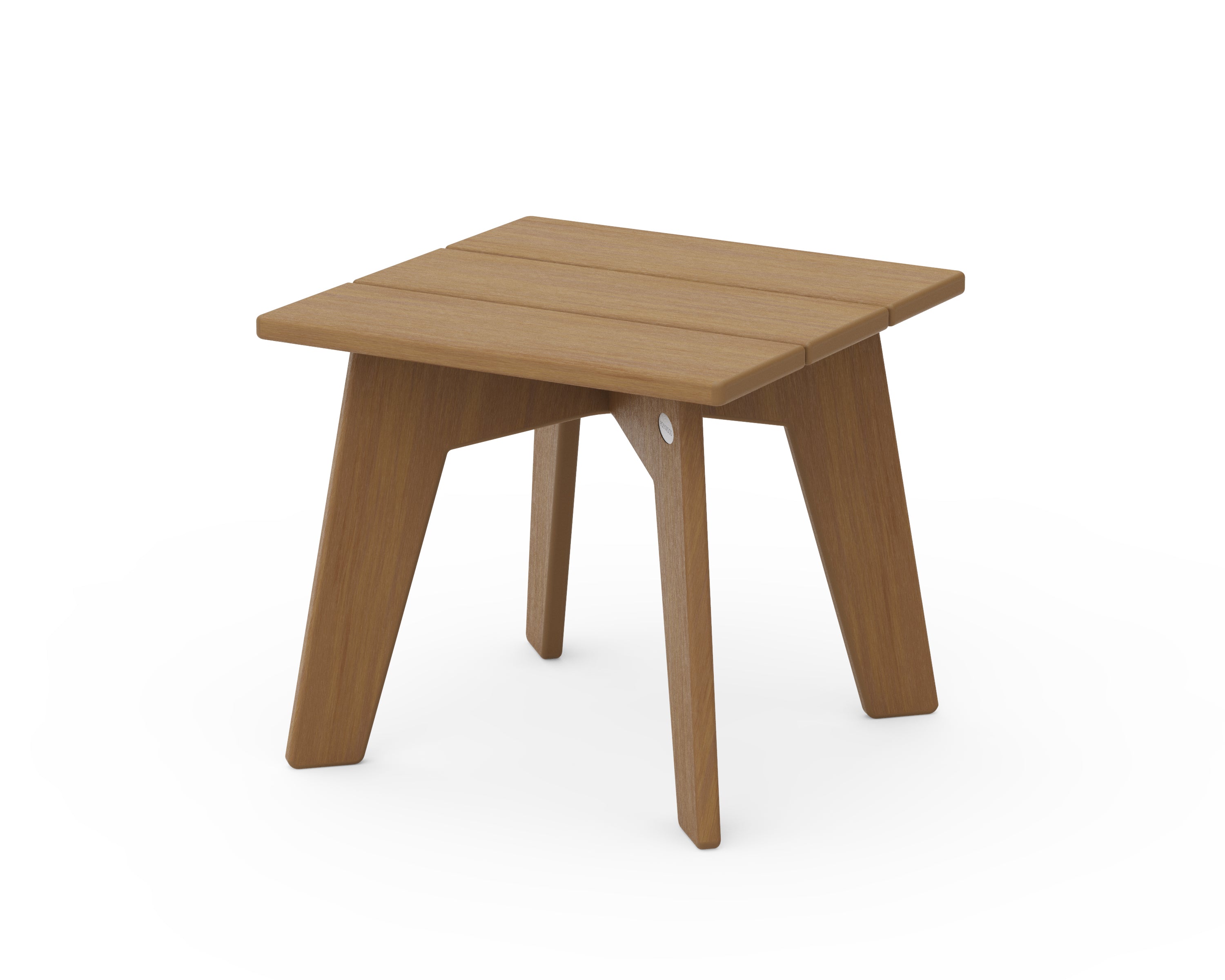 Riviera Modern Square Side Table