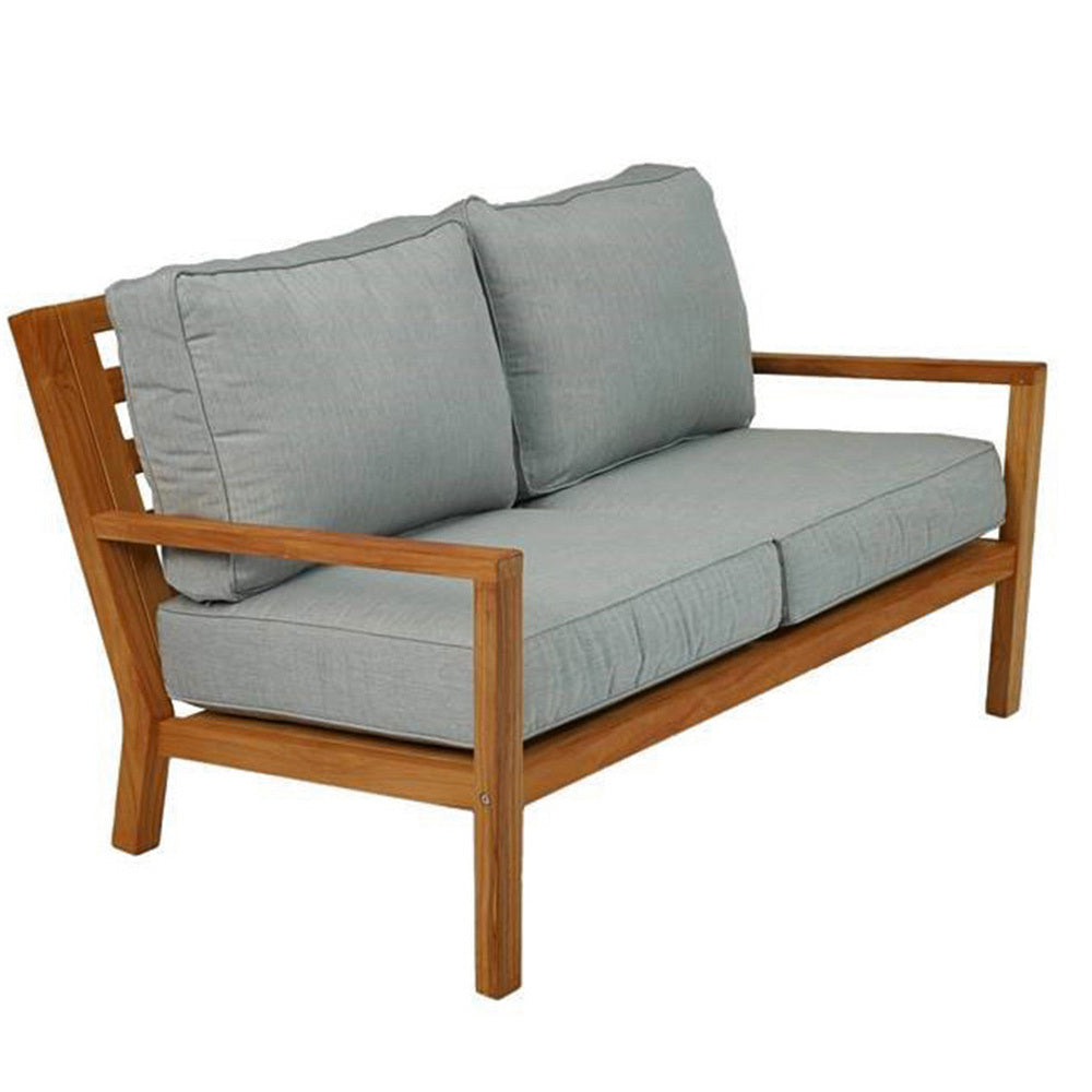 Royal Teak Coastal Cushioned Loveseat