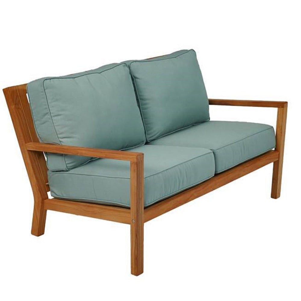 Royal Teak Coastal Cushioned Loveseat