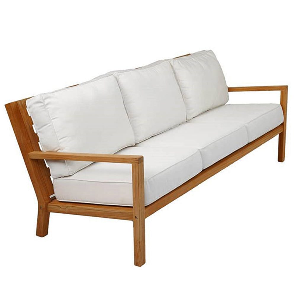 Royal Teak Coastal Cushioned Sofa