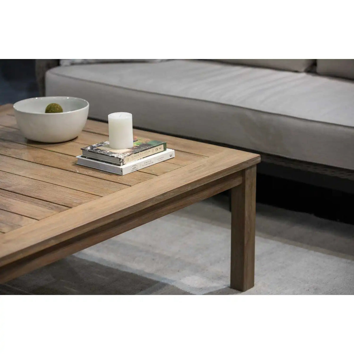 Coastal 50" Rectangular Coffee Table SW5501-CT by Sunset West 4