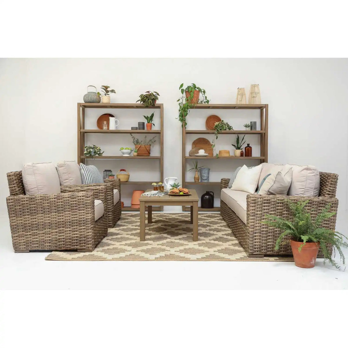 Coastal 50" Rectangular Coffee Table SW5501-CT by Sunset West 5