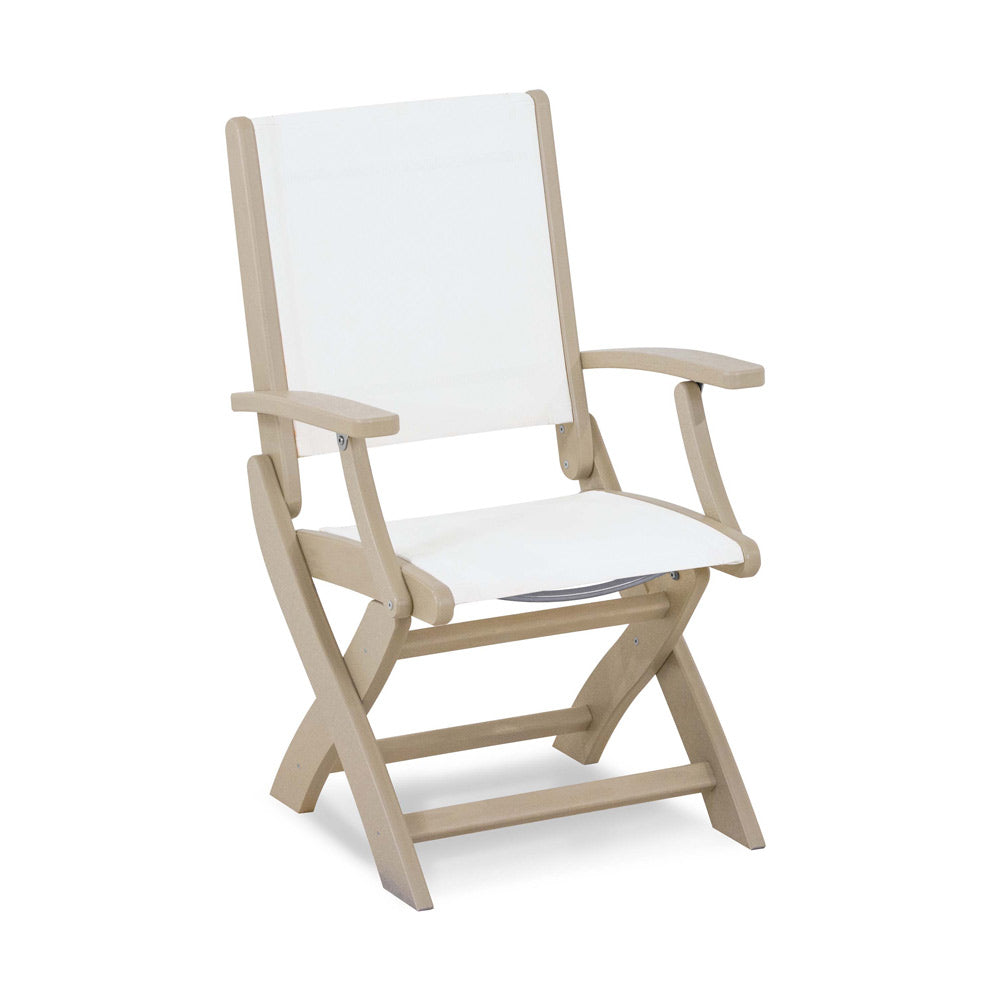 Coastal Folding Dining Chair 1