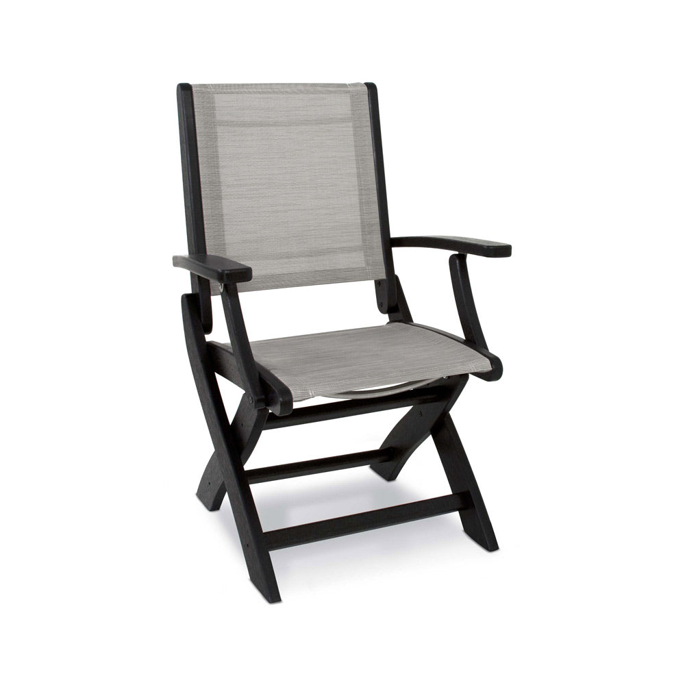 Coastal Folding Dining Chair 2