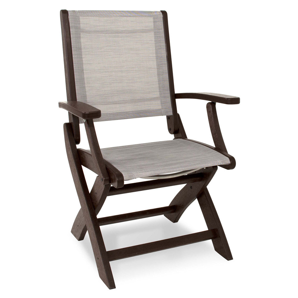 Coastal Folding Dining Chair 5