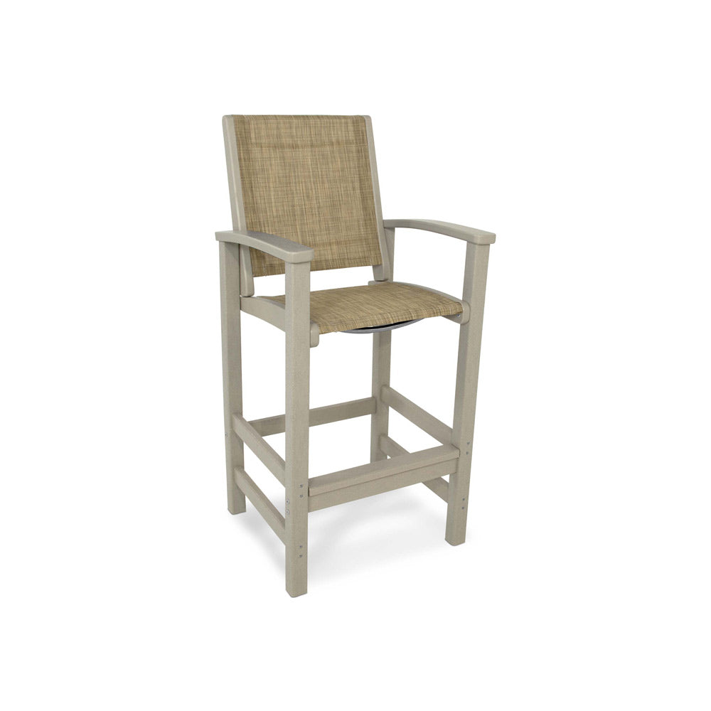 Coastal Sling Bar Chair 10