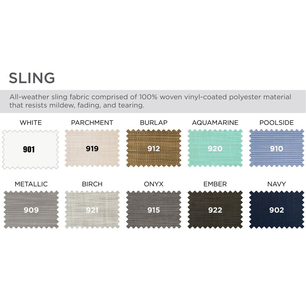Coastal Sling Bar Chair 14