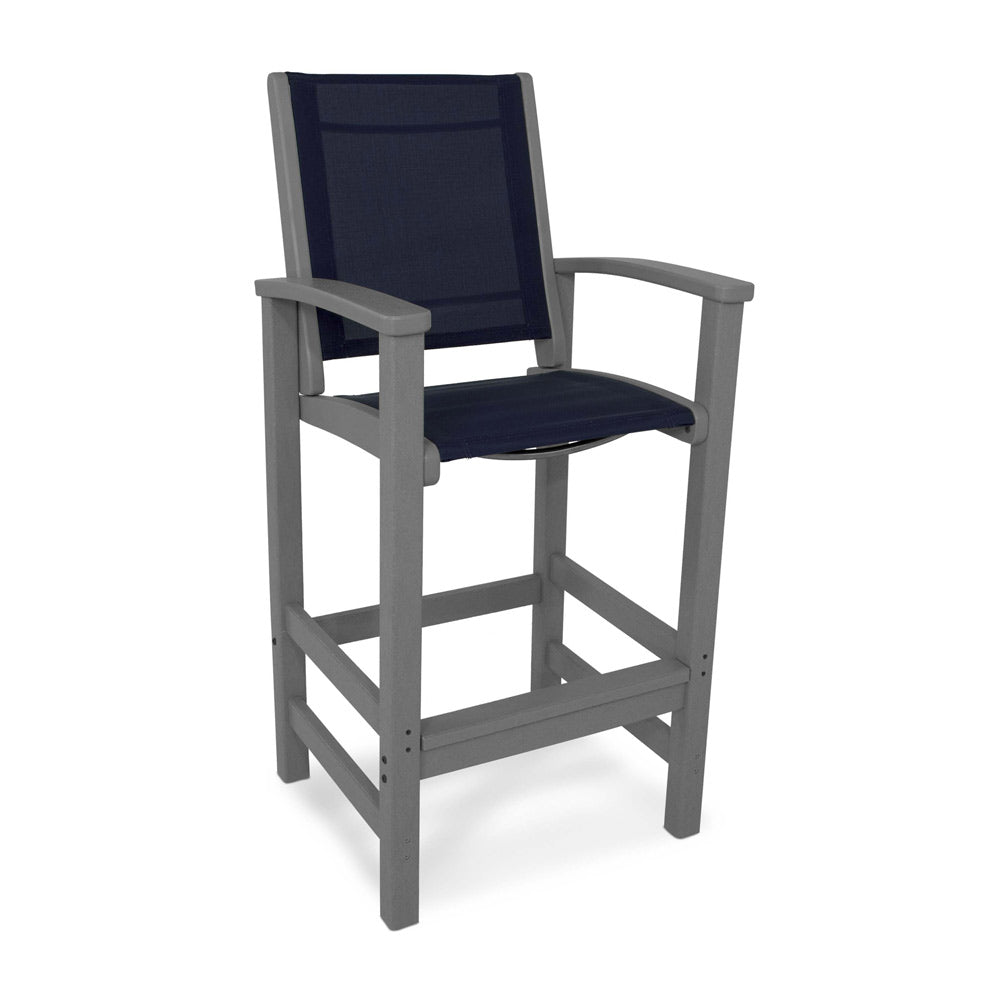 Coastal Sling Bar Chair 5