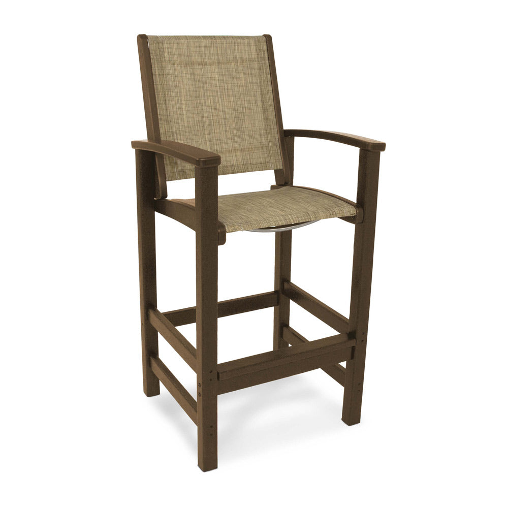 Coastal Sling Bar Chair 7