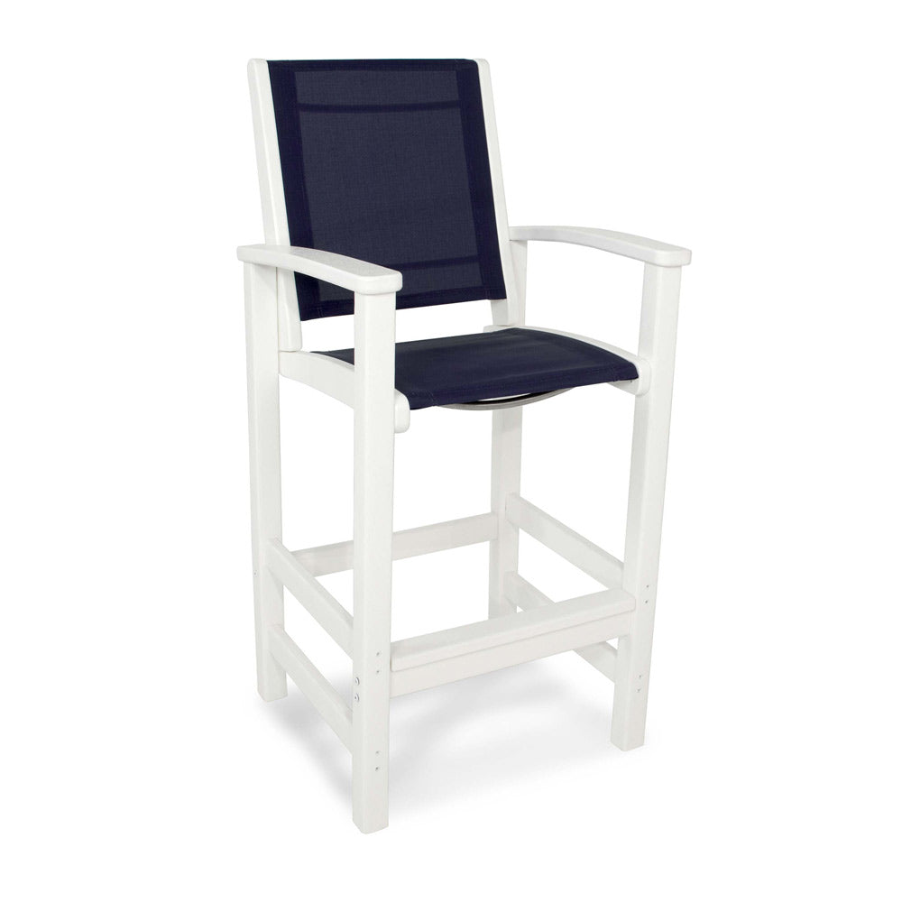 Coastal Sling Bar Chair