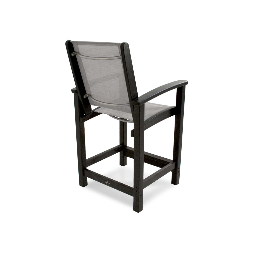 Coastal Sling Counter Chair 10