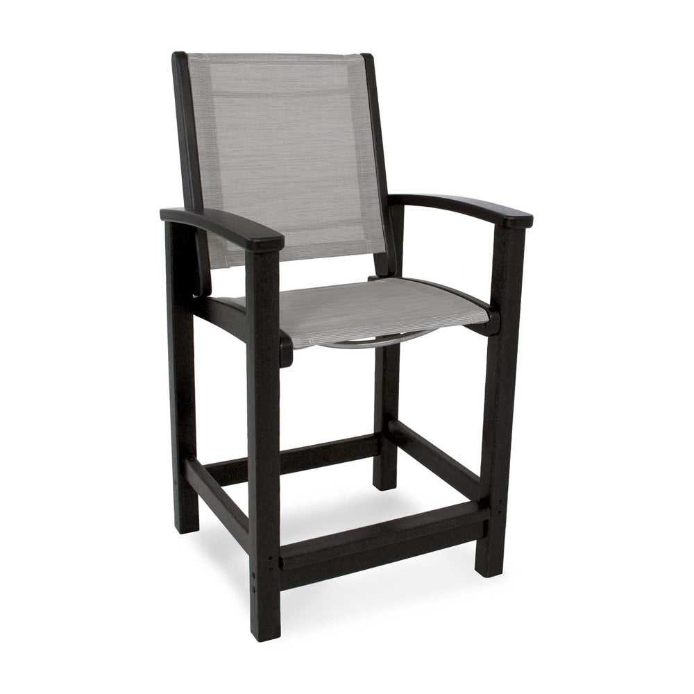 Coastal Sling Counter Chair 2