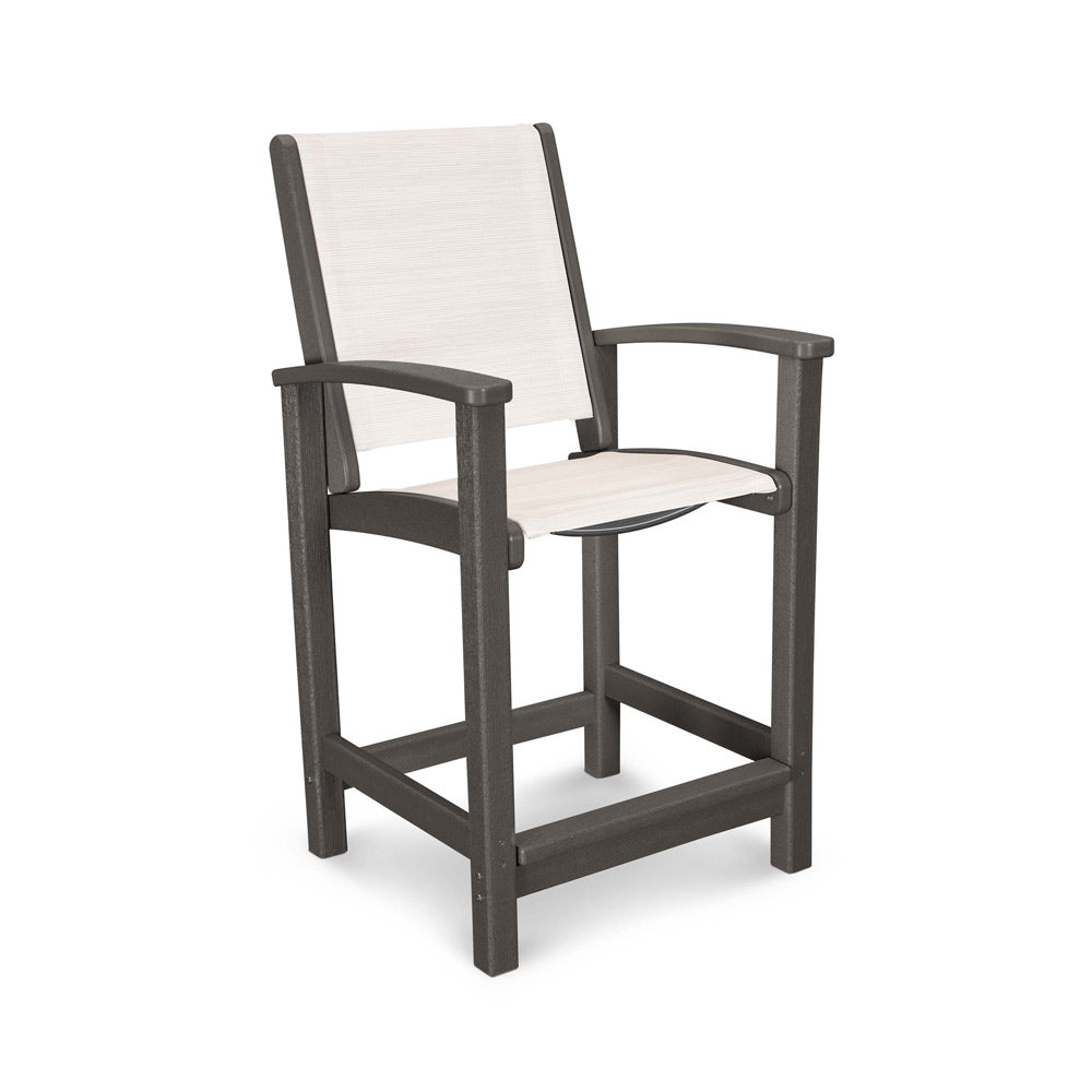 Coastal Sling Counter Chair 5
