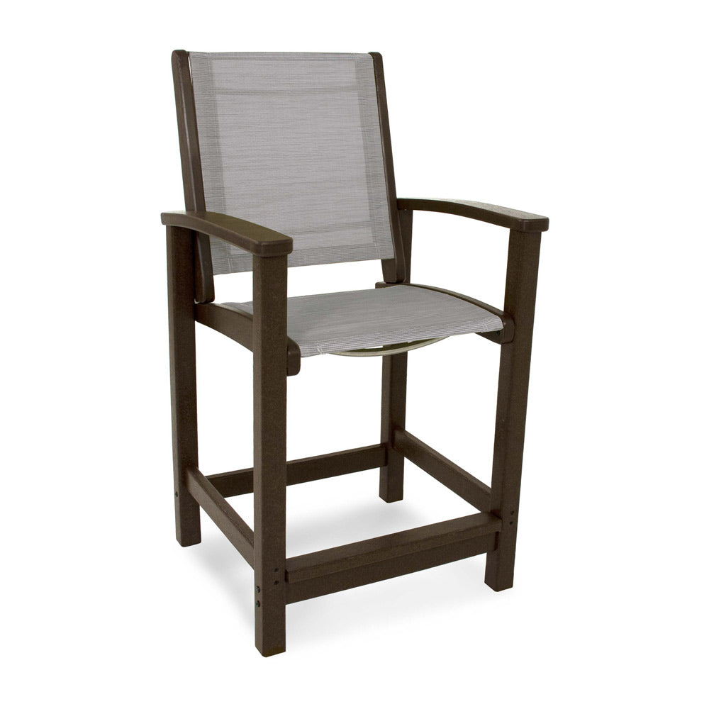 Coastal Sling Counter Chair 7