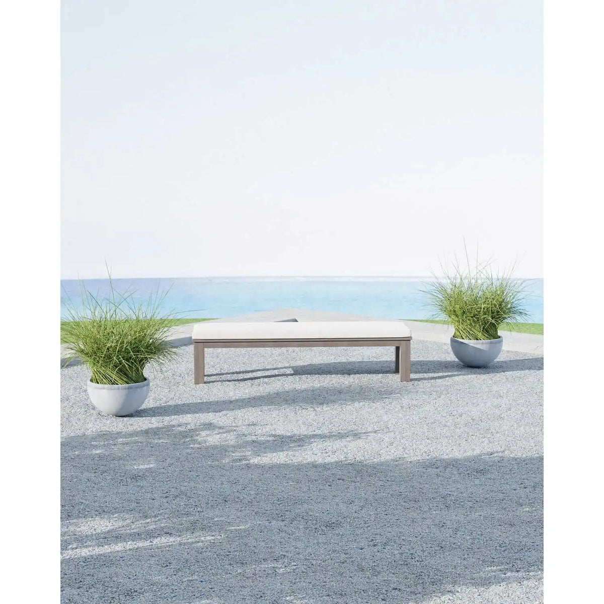 Coastal Teak Dining Bench SW5501-BNCH by Sunset West 3