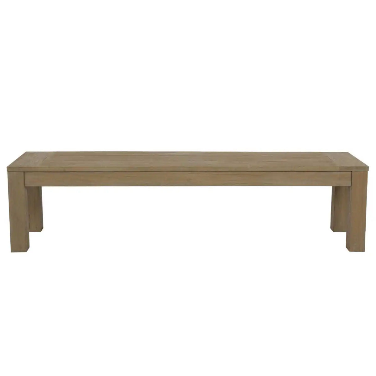 Coastal Teak Dining Bench SW5501-BNCH by Sunset West 2