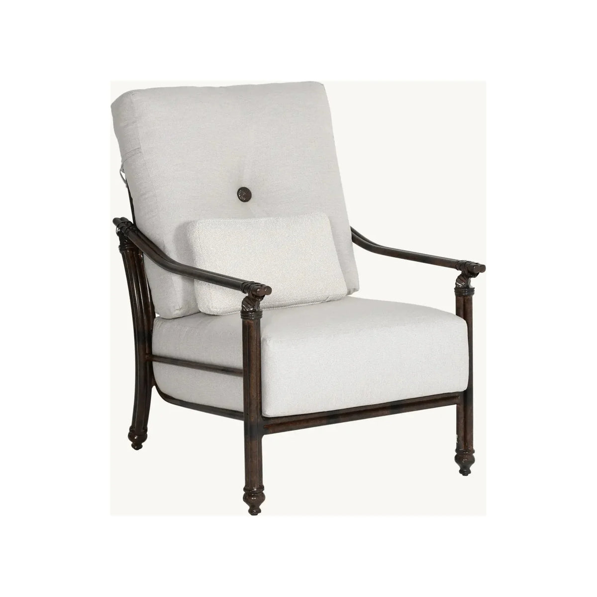 Coco Cushioned Lounge Chair 1