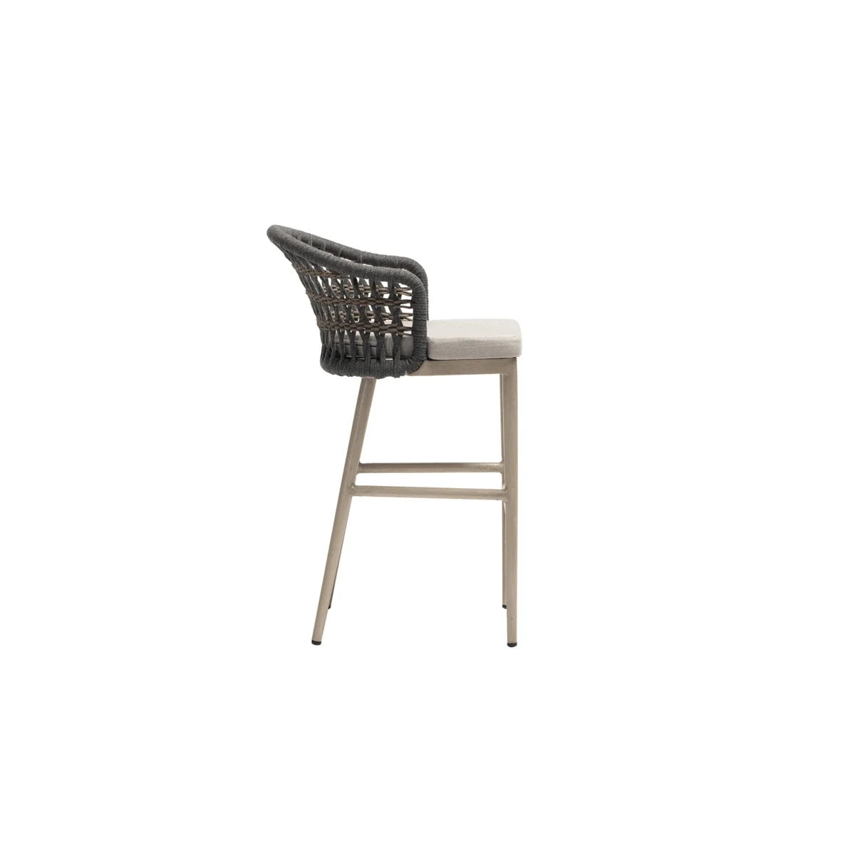 Coconut Grove Cushioned Bar Arm Chair