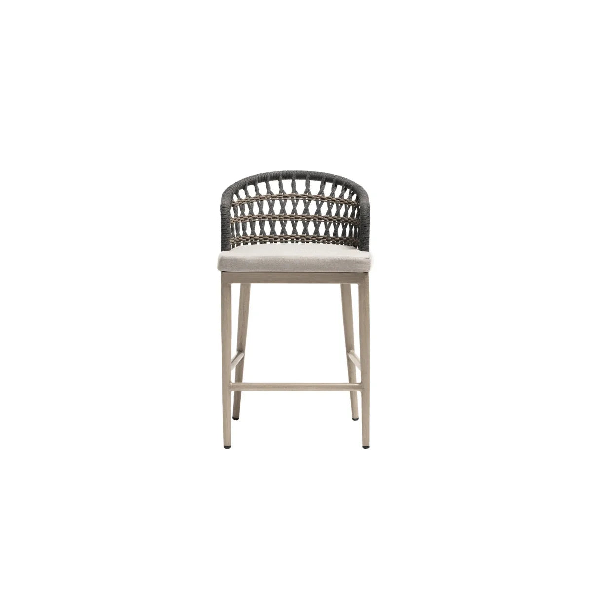 Coconut Grove Cushioned Counter Arm Chair