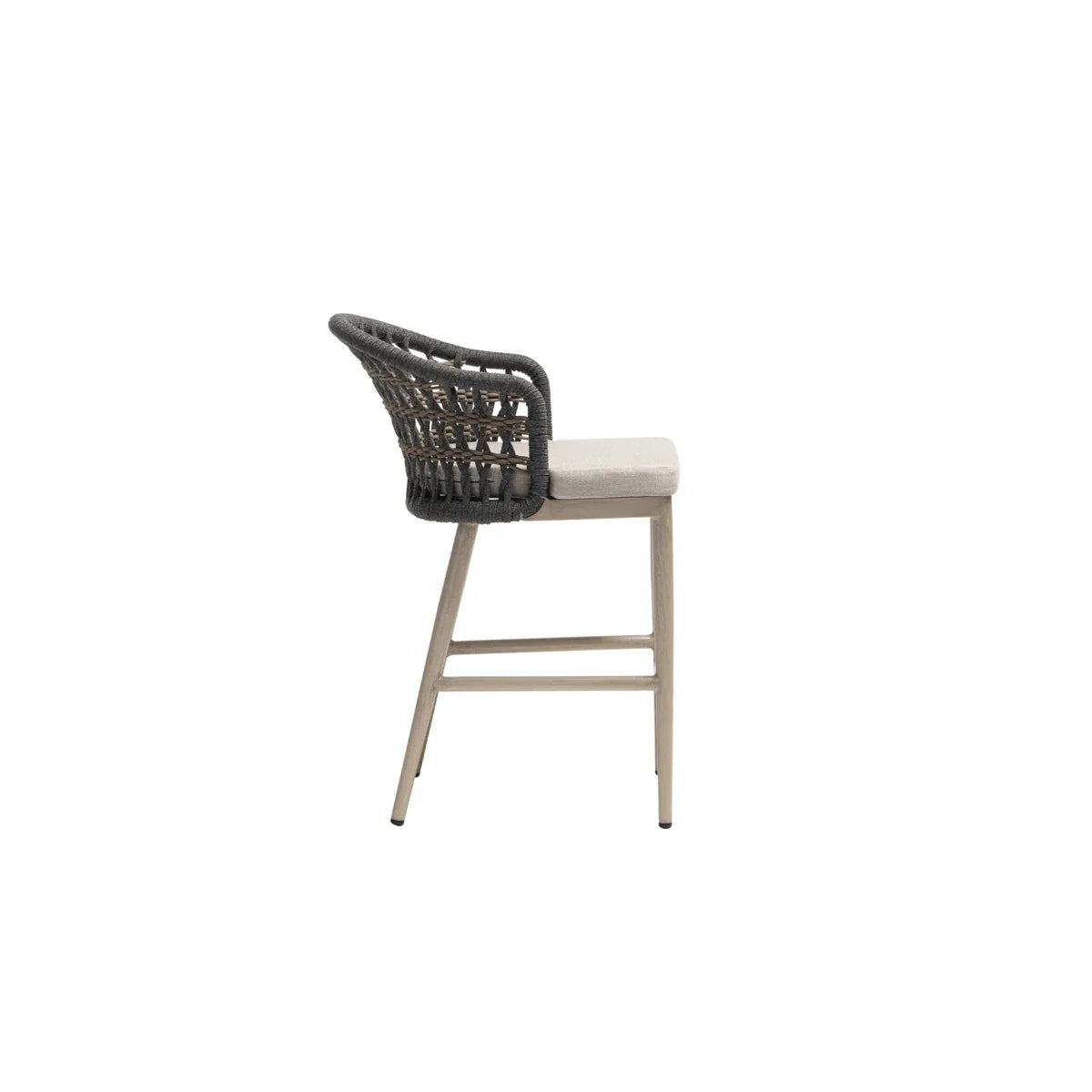 Coconut Grove Cushioned Counter Arm Chair