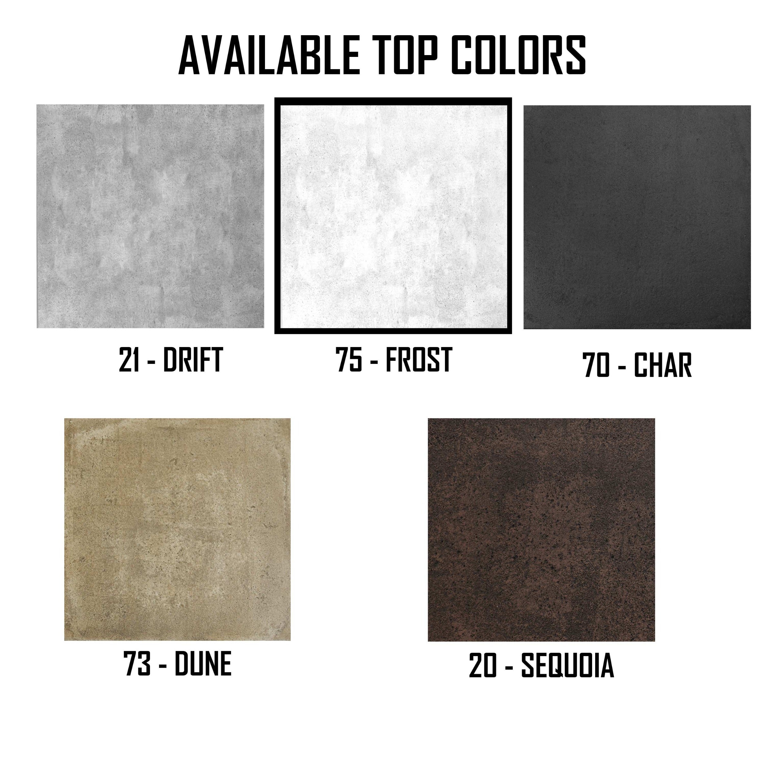 concrete tops homecrest 6
