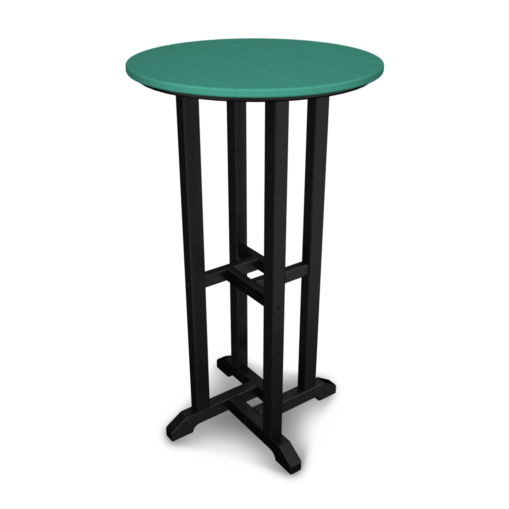 Contempo 24" Round Bar Table 6