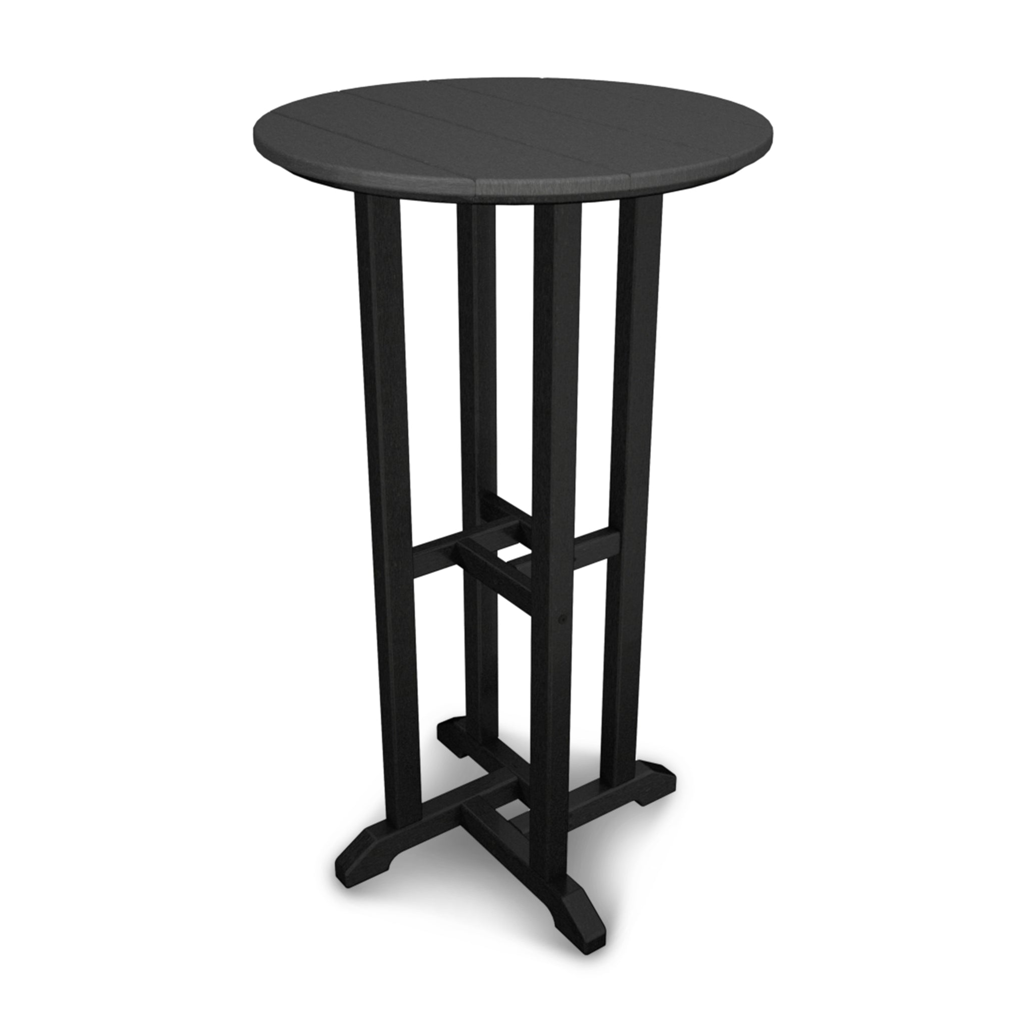 Contempo 24" Round Bar Table