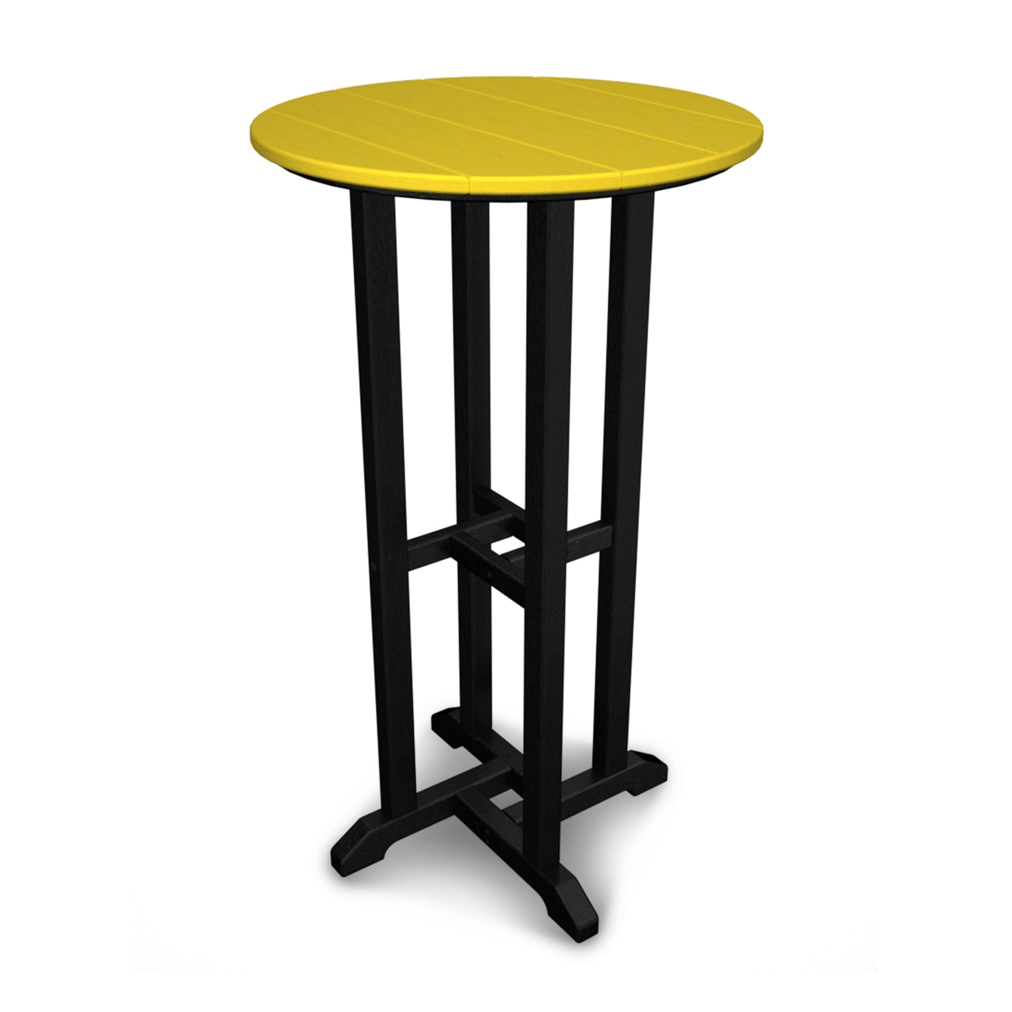 Contempo 24" Round Bar Table 7