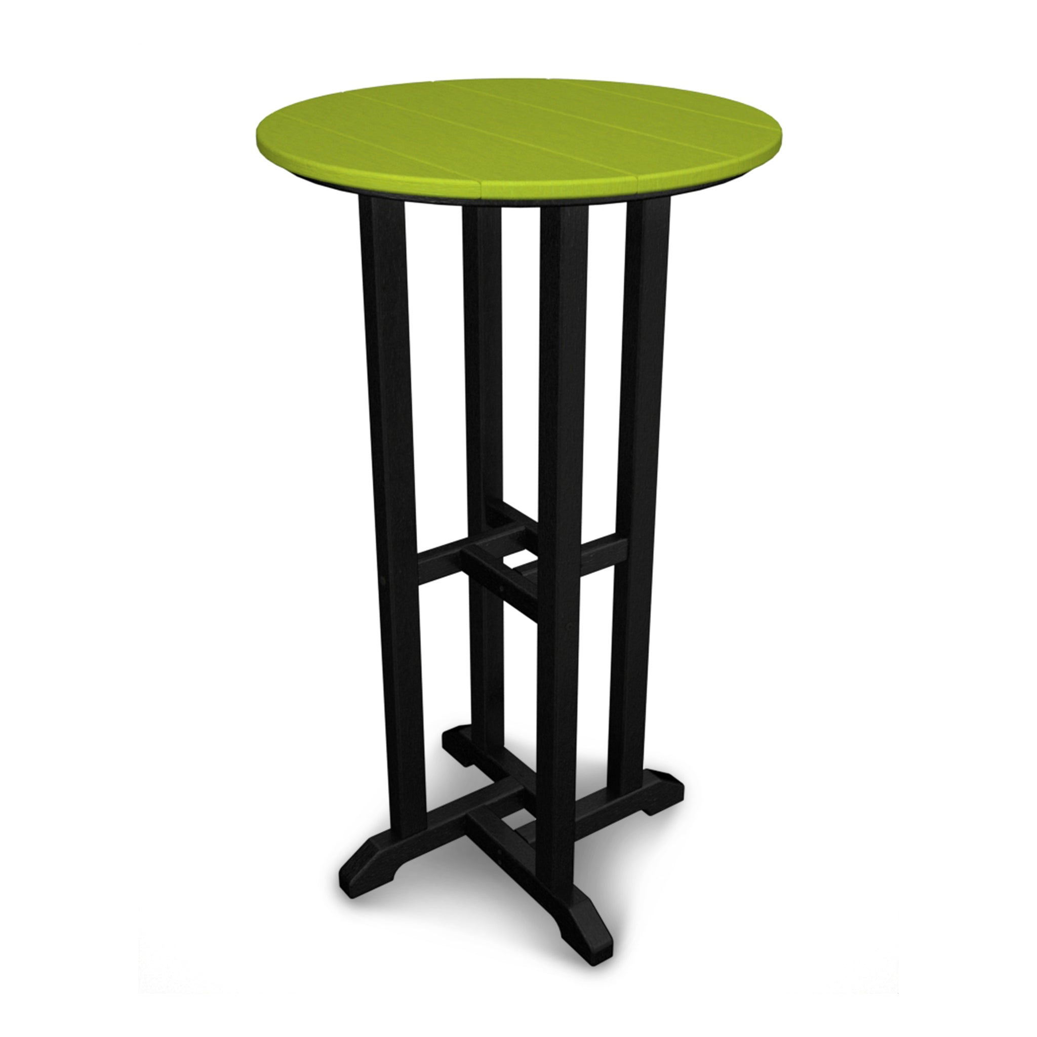 Contempo 24" Round Bar Table 8