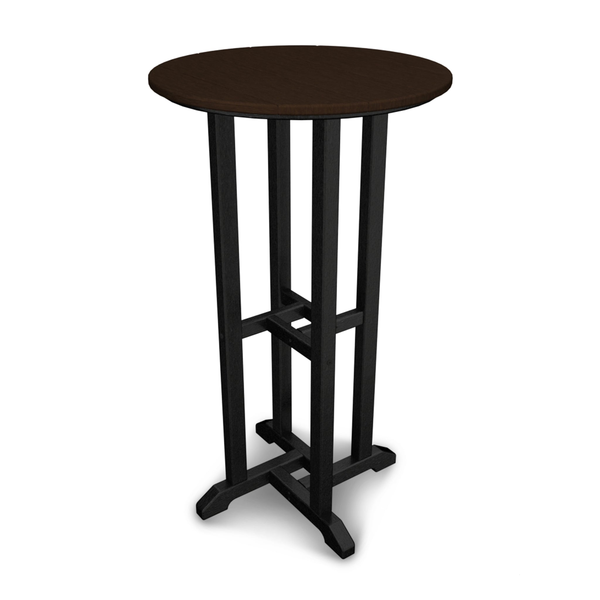 Contempo 24" Round Bar Table 2