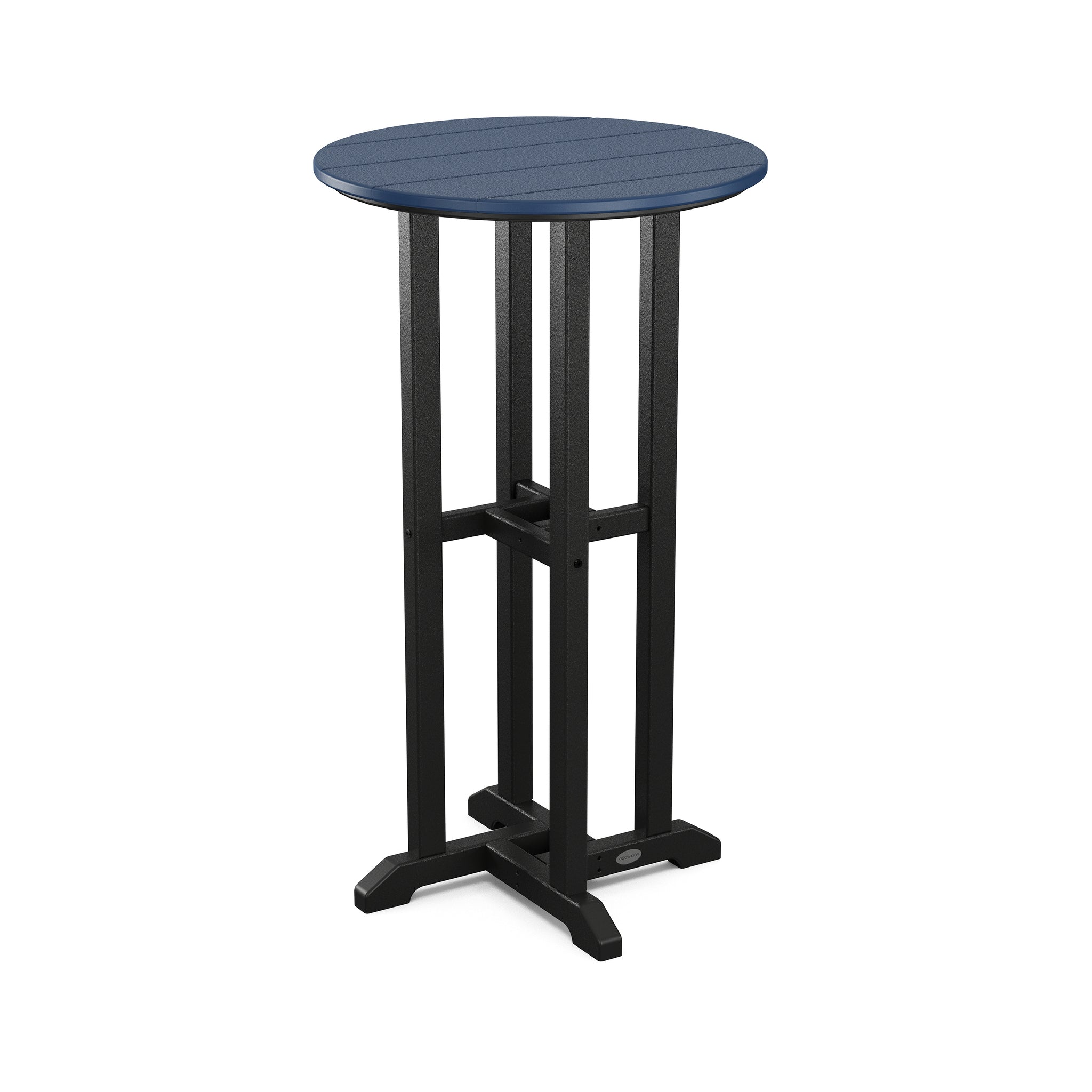 Contempo 24" Round Bar Table 9