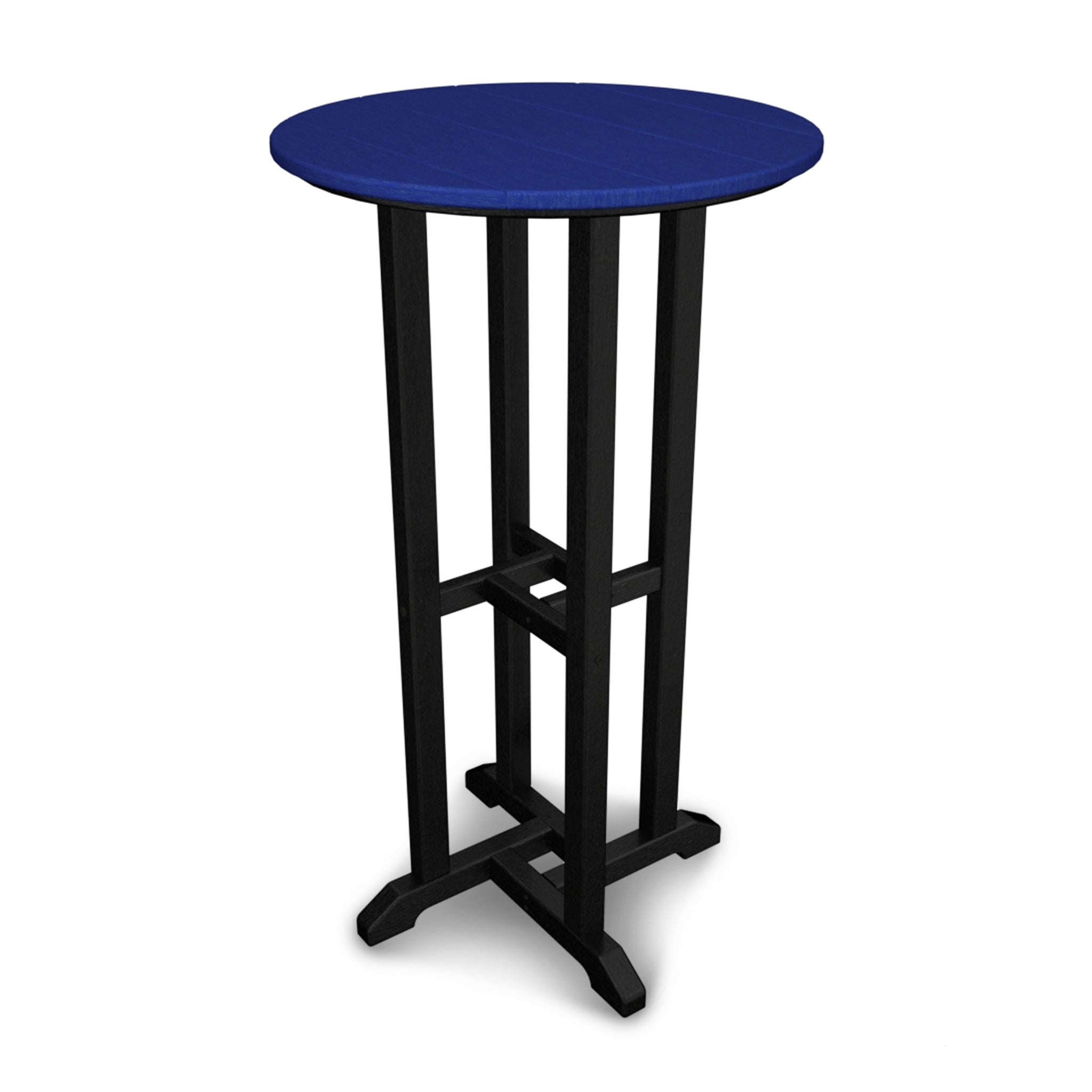 Contempo 24" Round Bar Table 10