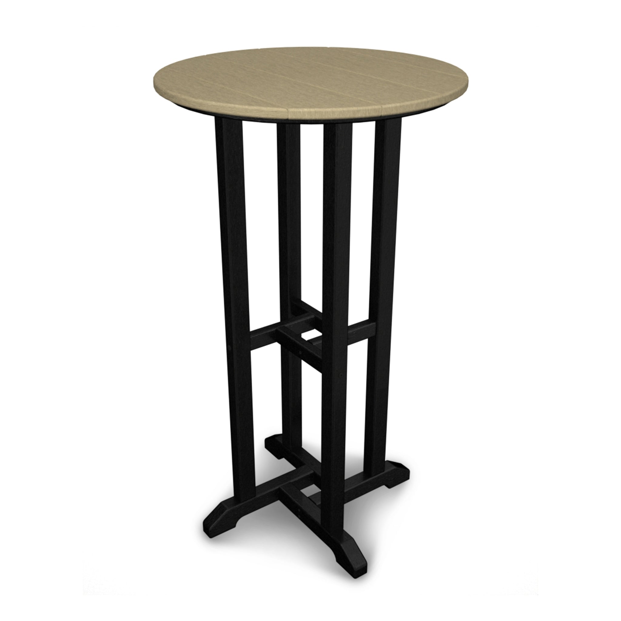 Contempo 24" Round Bar Table 4